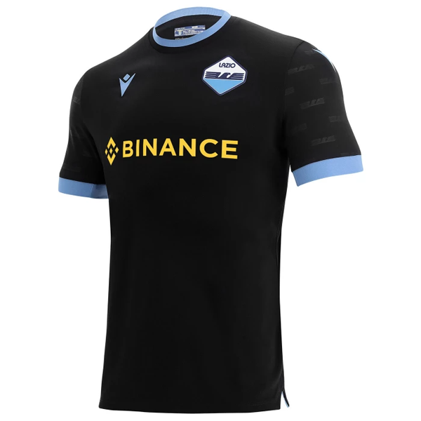 Thailandia Maglia Lazio Third 2022 Nero